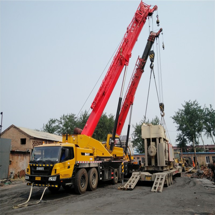 红毛镇附近大吊车出租|工地吊装设备租赁