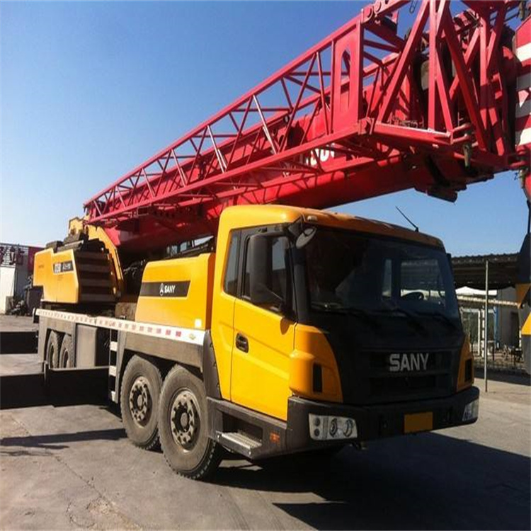 红毛镇80吨吊车能吊多少米高